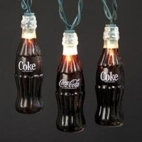 Coca-Cola Bottle String Lights